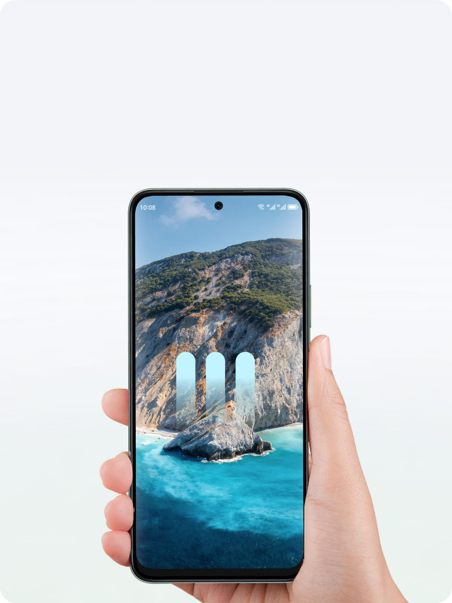 Мое избранное: свайп тремя пальцами сверху вниз 