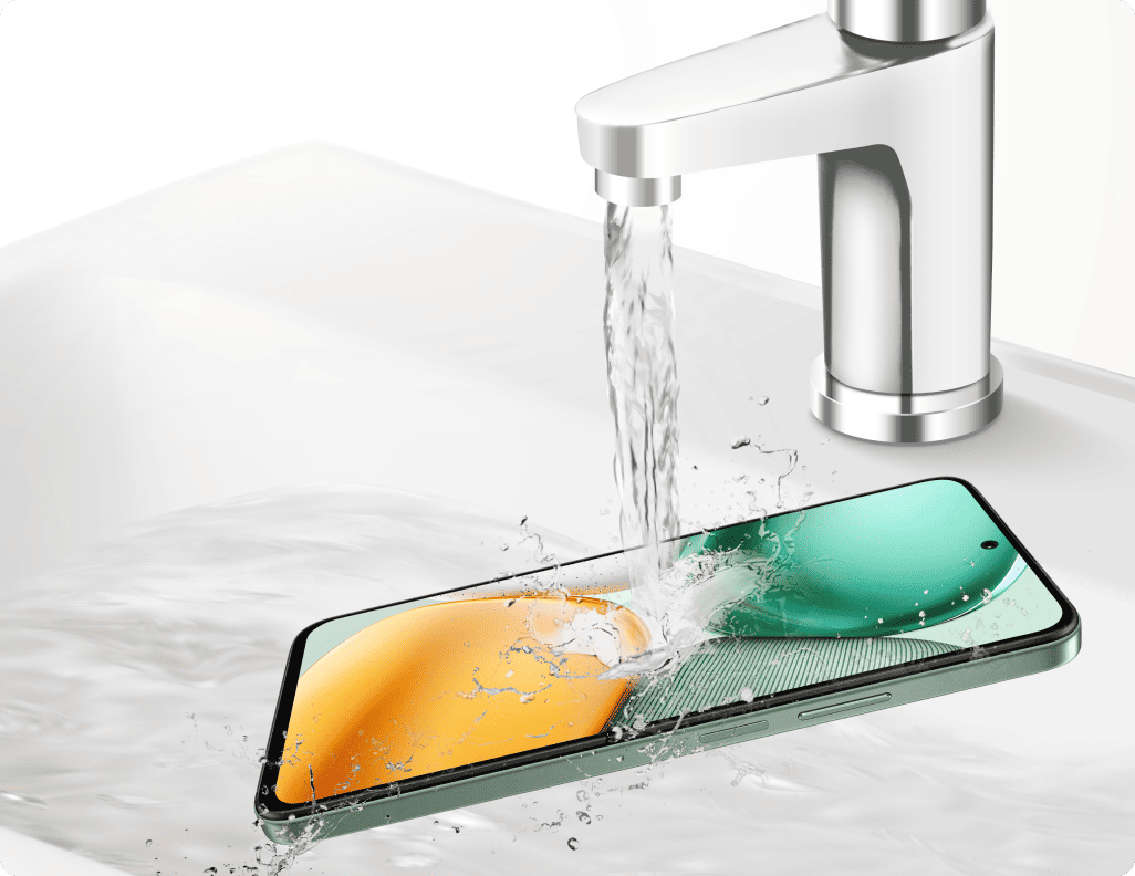 HONOR X7c Защита от влаги IP64