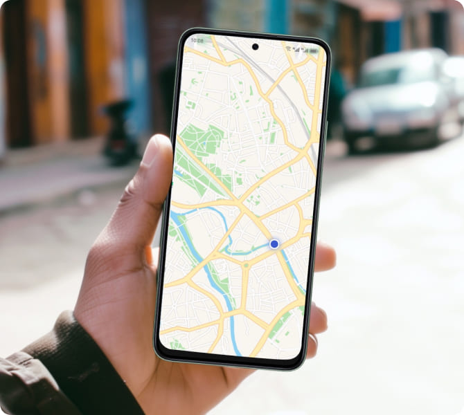 Благодаря пиковой яркости 850 нит картинка на экране остается четкой при ярком солнечном свете.