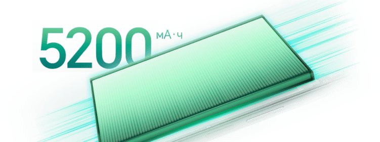 HONOR X7c Увеличенное время автономной работы